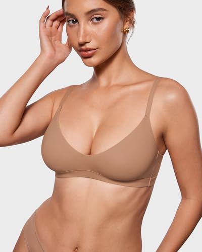 Image of INLYRIC Women's Scoop Bralette No Padding