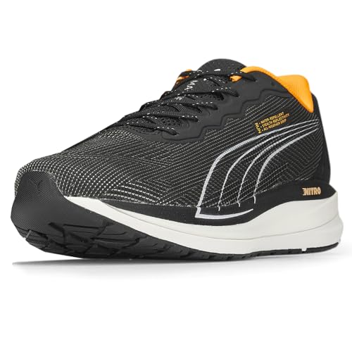 PUMA Mens Magnify Nitro WTR Running Sneakers Shoes - Black2