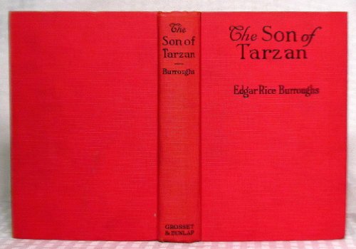 The son of Tarzan B00DW3DSYM Book Cover