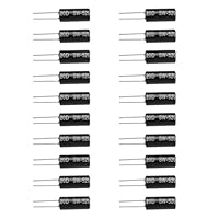 VGOL 20 Stück Kugelwinkel-Neigungsvibrationsschalter SW-520D Kugelschalter Neigungssensorschalter 22,2 x 5,2mm für Kleine Haushaltsgeräte Sportgeräte Schwarz