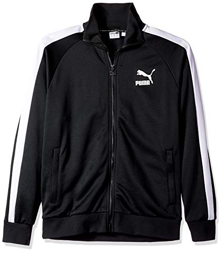 PUMA Men's Archive T7 Track Jacket, Black, XX-Large