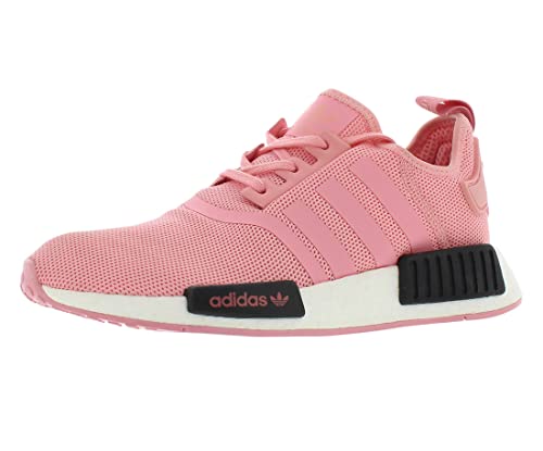 Adidas NMD_R1 Girls Shoes Size 6.5, Color: Pink/White