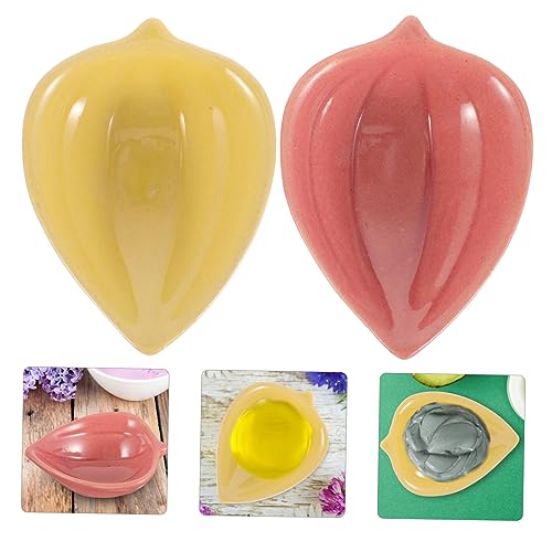 2 piezas cuencos de cerámica para mezcla de mascarillas faciales miniatura 7