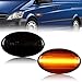 OZ-LAMPE 2 Stücke LED Blinker Seitenblinker für Mercedes-BenzSmart W450 W452 A-Class W168 Citan W415 Vito W639 W447, Blinker mit Canbus Fehlerfrei,Schwarz Lampe,Dimmbare günstig Kaufen-OZ-LAMPE 2 Stücke LED Blinker Seitenblinker für Mercedes-BenzSmart W450 W452 A-Class W168 Citan W415 Vito W639 W447, Blinker mit Canbus Fehlerfrei,Schwarz