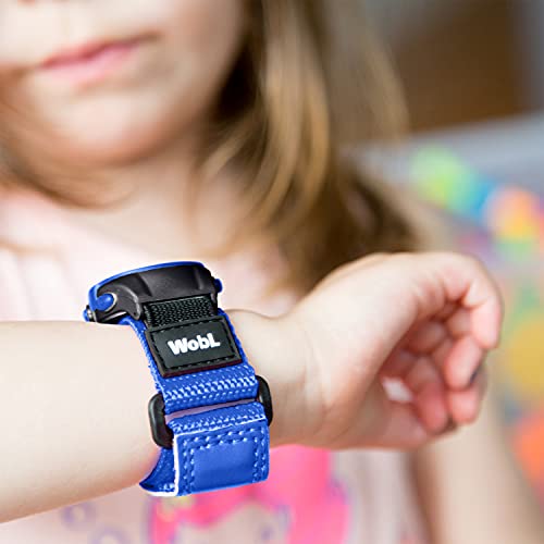 image for WobL Vibrating 8-Alarm & Repeating Countdown Timer Watch for Kids & Ad