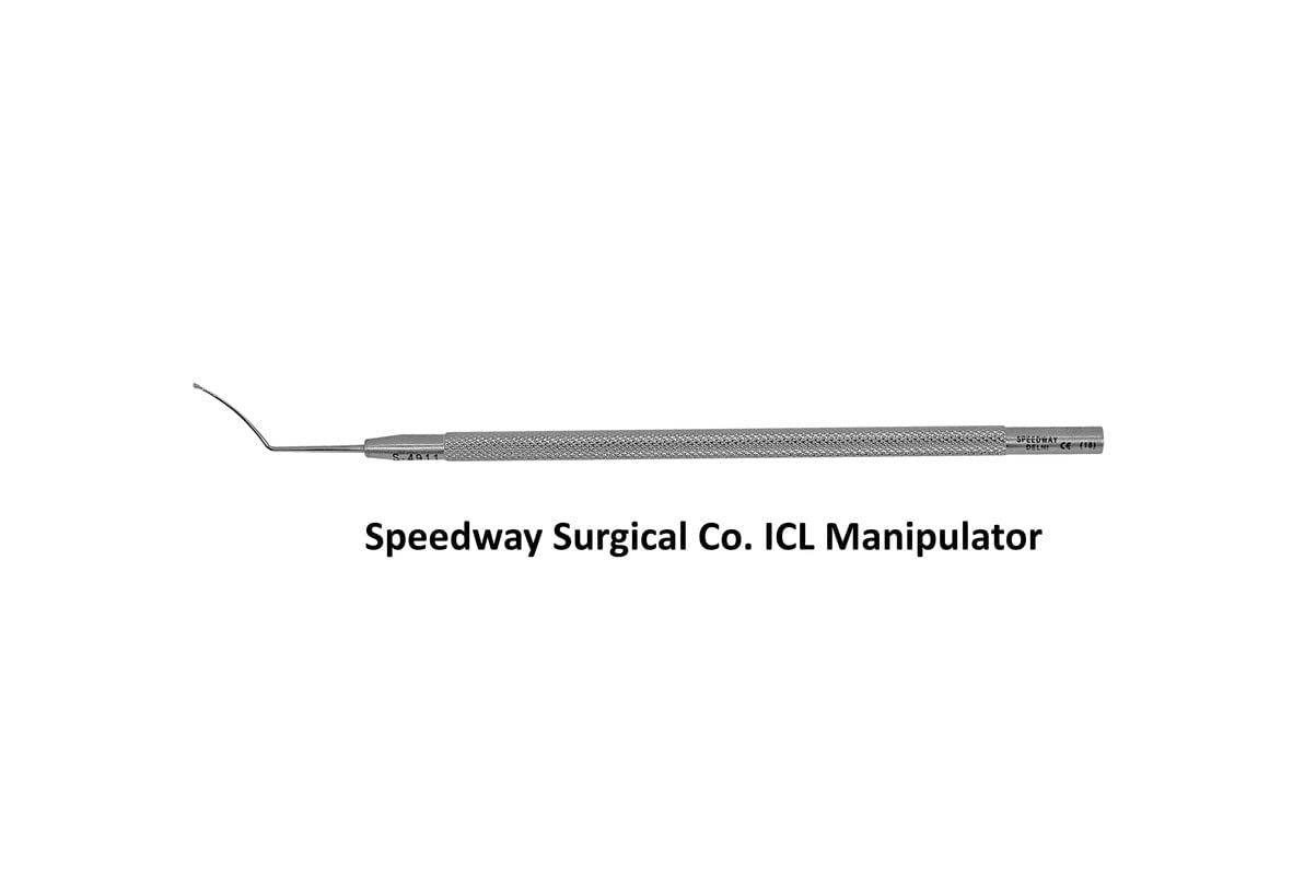 ICL Manipulator I Stainless Steel I Approx 120 mm