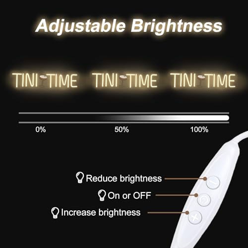Image of Tini Time Neon Sign, Espresso Martini LED Decor, Home Bar Party Decoration, Beer LED Light, Espresso Martini Time Lover, Bachelorette Party Decor, 16.5 inchx4.5 inch