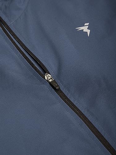 Image of TECHNOSPORT Men's Solid Polyester Techno Lite Jacket With SPF50+ And Microbial Properties