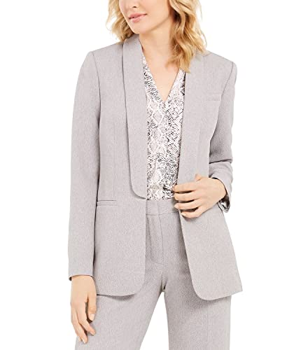 Calvin Klein Women's Parker Open-Front Blazer