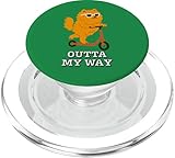 Photo Gallery divertente pomeranian outta my way cool dog popsockets popgrip per magsafe Photo Gallery divertente pomeranian outta my way cool dog popsockets popgrip per magsafe
