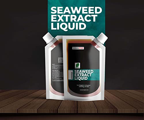 Image of B Natural Organic Seaweed Extract liquid For Spray On Plants & Garden (1, Seaweed 200ml)