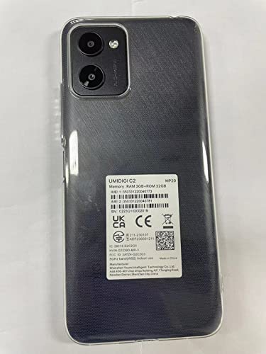 Umidigi C2 Unlocked Cell Phone, Android 13 Smartphone 3Gb Ram+32Gb Rom 256Gb Expandable Phone 5150Mah Battery With 6.52" Full Screen Mediatek Helio A22 13Mp Camera Mobile Phone #TOP6