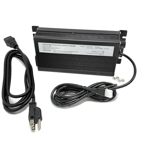 Battery Charger for Bruno Stair Lift Fits SRE-2750,SRE-2110,SRE-2010,SRE-1550,SRE-1540 Replacing OEM-2402