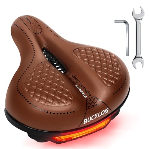 BUCKLOS LED Taillight Bike Seat