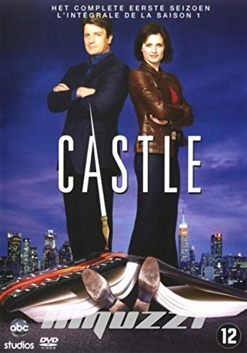 Castle: L'intégrale de la saison 1 - Coffret 3 DVD [Import belge] [DVD]