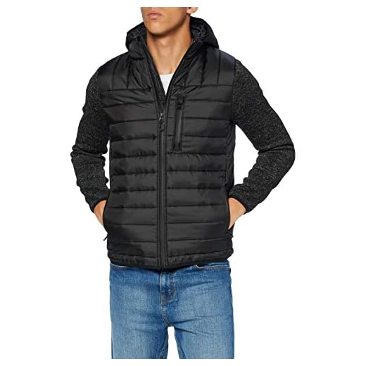 Superdry Herr Storm Hybrid Ziphood Jacka