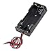 DIANN 10pcs AAA Battery Holder 2X 1.5V AAA Battery Power Case Plastic Box with Wire Applicable for Electronic Toy Home Appliance Remote Control
