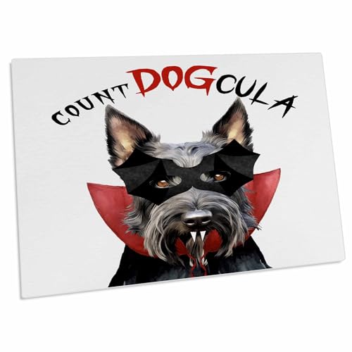 3dRose Alfombrilla Escritorio Adorable Scottish Terrier miniatura 1