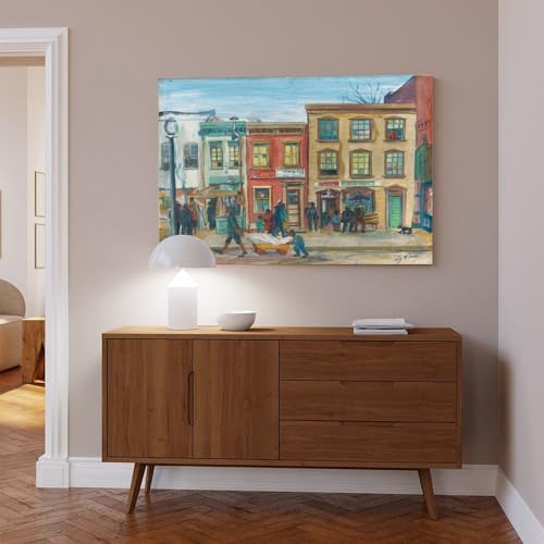 Impression sur toile Main Entrée 40,6 x 61 cm cadre de décoration - 6