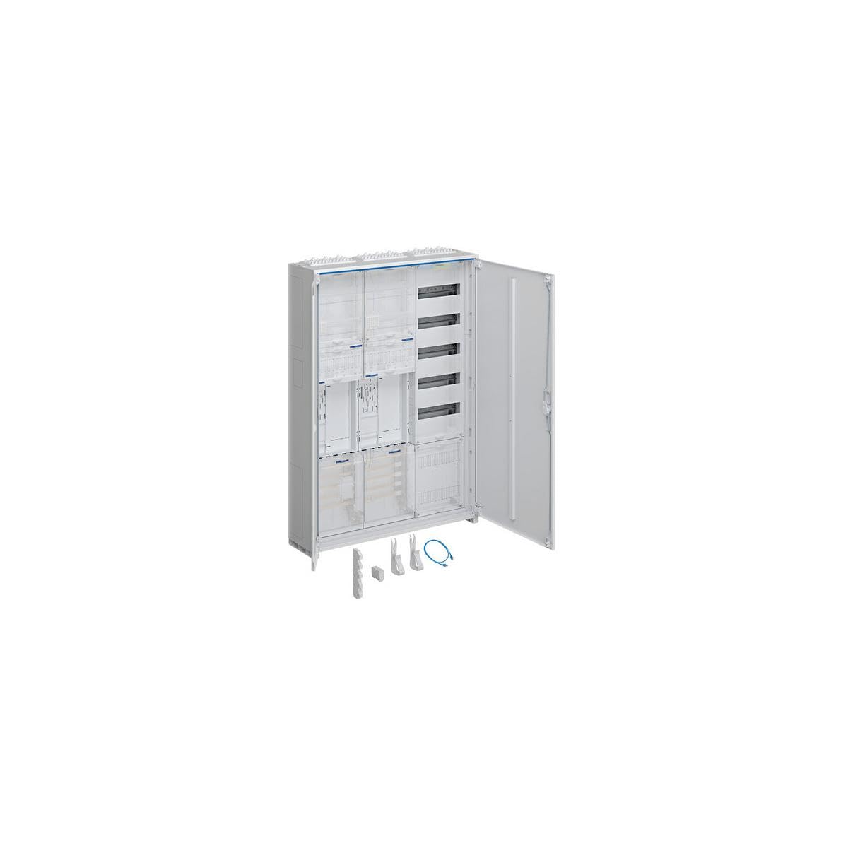 Hager ZB33ET225W1 - Armario completo (1 unidad)