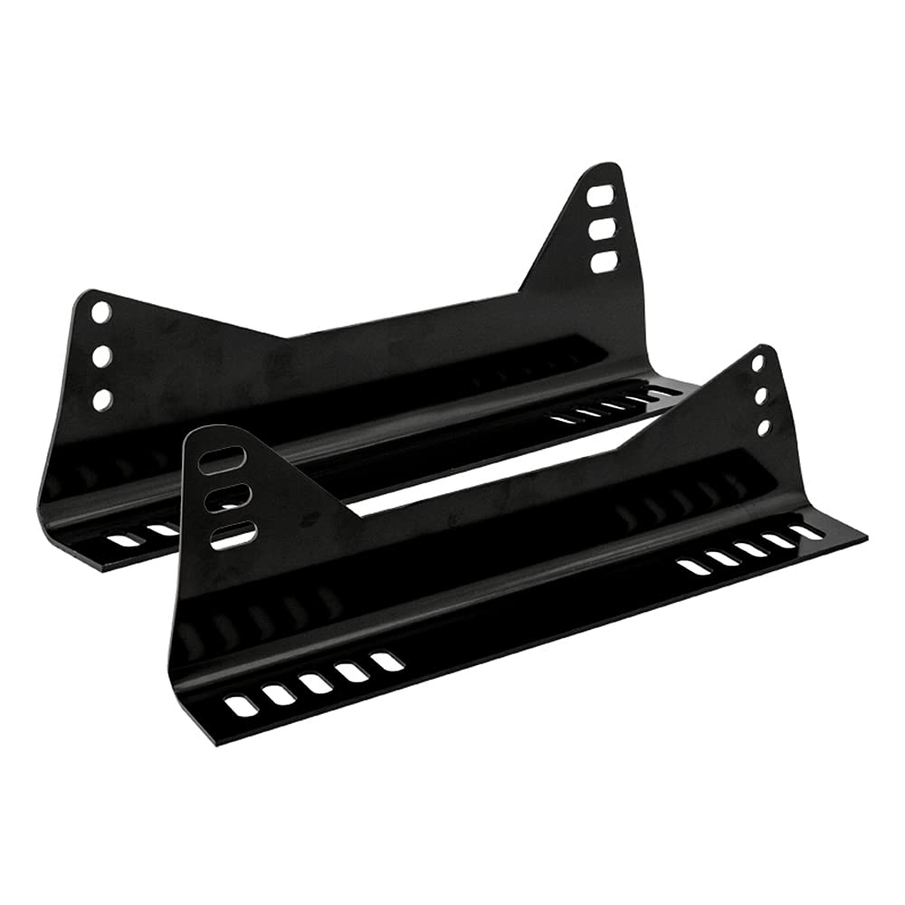 AUTO-STYLE Set de fixation pour 1 Siège sport - Universel - pour montage latéraux