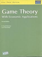 Game Theory With Economic Applications, 2/E 8129701022 Book Cover