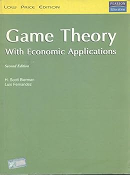 Mass Market Paperback Game Theory with Economic Applications Book