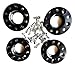 30MM Car Widen Kit Adapter 5x112 66.45 Hub Centric Wheel Spacer Compatible With Audi A4 B8 With 10pcs 14 * 1.5 Bolts