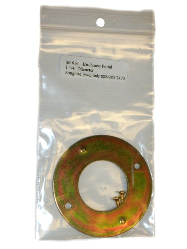 Songbird Essentials SE616 Portal Protector 1 1/4 in (Metal) (Set of 1)
