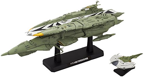 Nazca Class Astro Strike Carrier Kiska maquette Starblazers