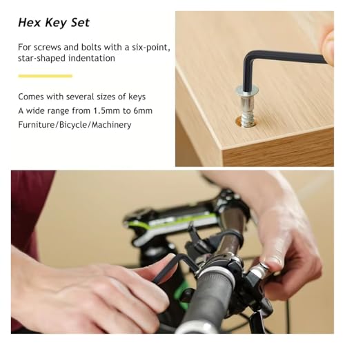Kit de herramientas combinado 108 piezas para hogar miniatura 4