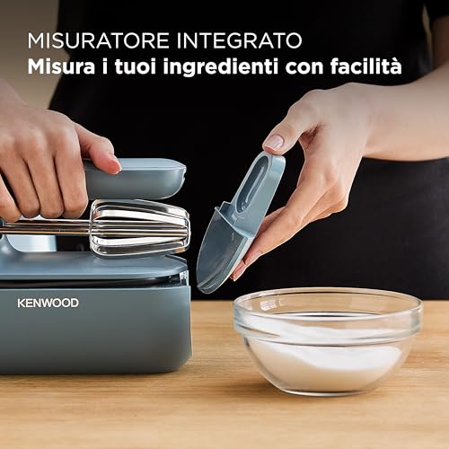 Kenwood HMP40.000GY Sbattitore manuale 350 W Blu 3 Kenwood HMP40.000GY Sbattitore manuale 350 W Blu