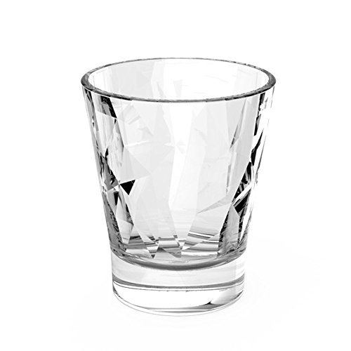 Bicchiere Bormioli Rocco Diamond Azzurro Vetro (390 ml) (6 Unità) | Leroy Merlin