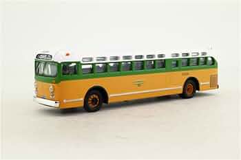 Amazon.com: Corgi Classics Fruit Salad Bus 6339 for GM 4507