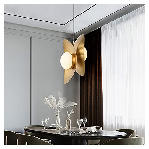 Lustre LED luxueux pour salon de villa et décoration d'art
