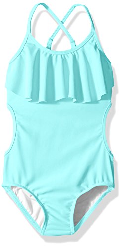 Seafolly Girls' Mermaidia Tank, Sea Blue, 7