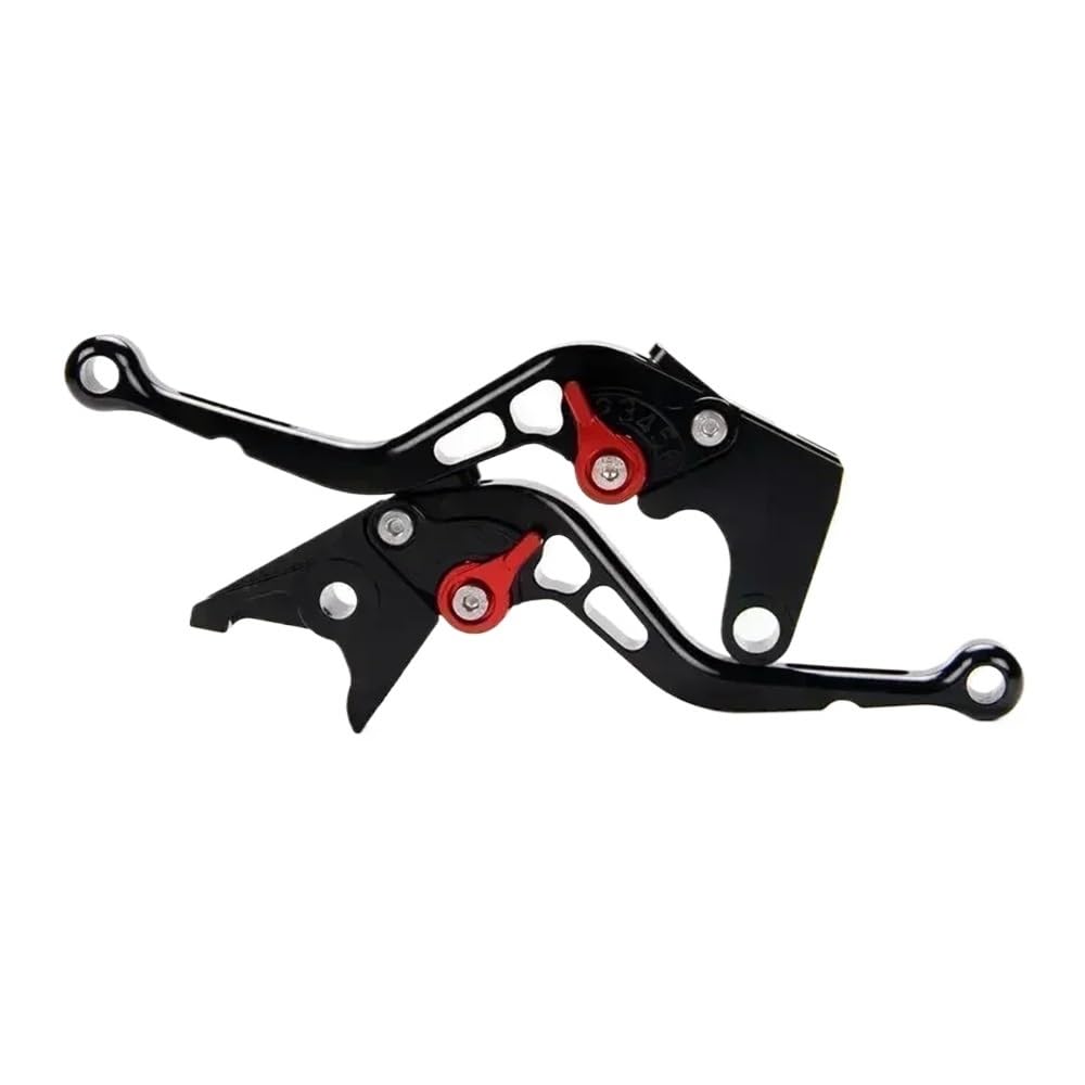 NHGFdfs Motorcycle Clutch Brake Lever Short Motorcycle 7/8" 22mm Adjustable Brake Clutch Levers for Ya&maha YZF R1/R1M/R1S YZFR6