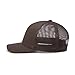 Pacific Headwear Trucker Snapback Cap â€“ Classic Mesh Breathable, Structured Fit & Adjustable Sports Hat 45