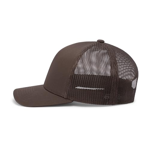 Image of Pacific Headwear Snapback Trucker: Stylish Unisex Cap for All-Day Comfort
