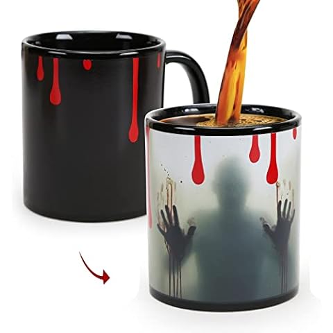 Zombie Colour Changing Coffee Mug 11oz Cover