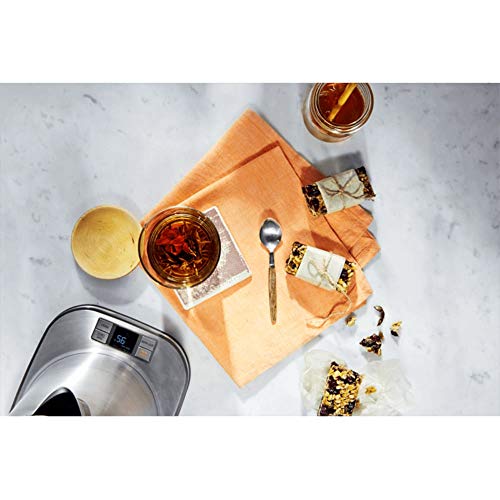 Chaleira Elétrica, EKP50, 1.7L, Aço Escovado, 110v, Electrolux