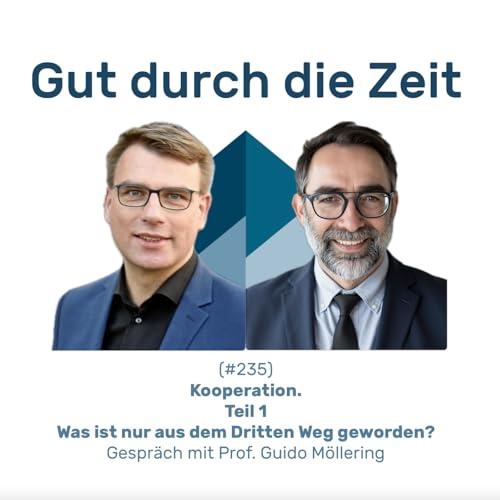 #235 GddZ - Kooperation Teil 1. Im Gespräch mit Prof. Guido Möllering Titelbild