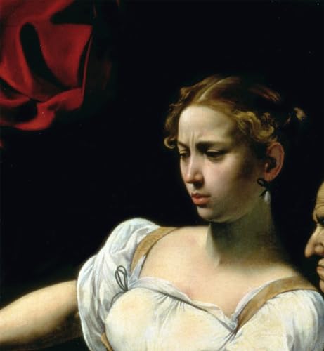 Toile Caravaggio Judith et Holopherne pour sublimer la décoration du salon