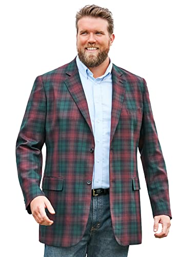 KingSize Men's Big & Tall Holiday Blazer