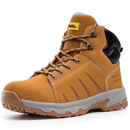 Chaussures de travail S3 extérieur et industrie Black Hammer