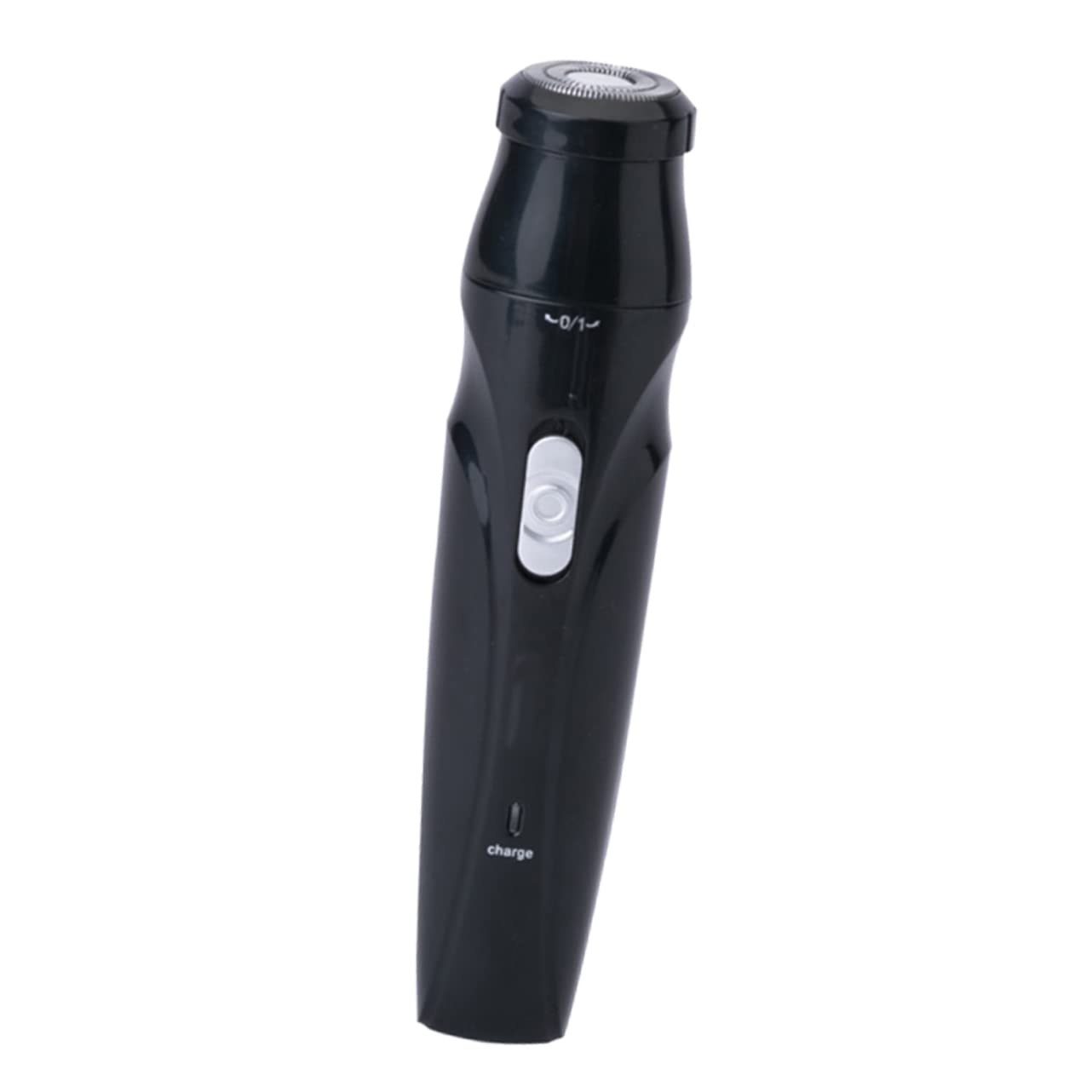 PLAFOPE Electric Nose Hair Trimmer for Men Rechargeable Facial Hair Remover Tool Beard Trimmer Compact Charging Kit