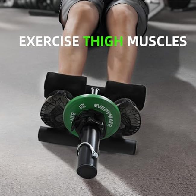 Tib Bar Tibialis Trainer Calf Raise Machine for Strength Training, Tibialis Bar Leg Workout Equipment,Tibia Dorsi Calf Raise Machine,Knees Over Toes Equipment for Strengthening Calves/Ankles