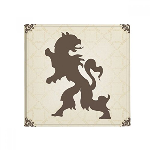 Tapis animaux aigle emblème national multicolore idée cadeau originale - 2