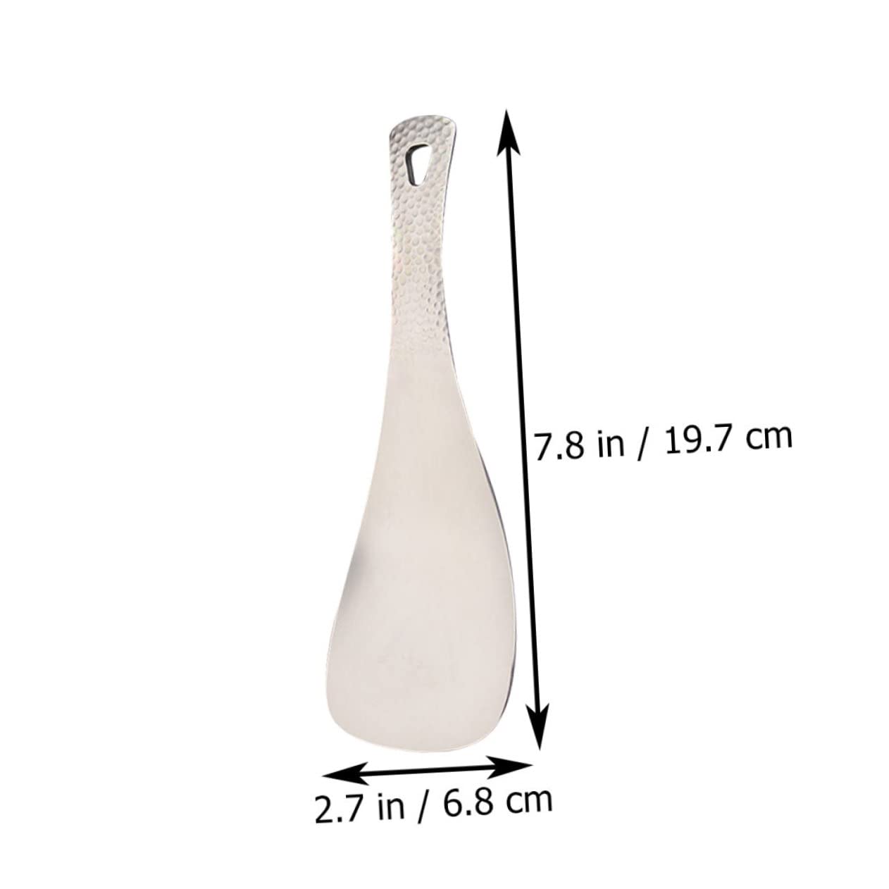 Sosoport 2pezzi Cucchiaio Da Campeggio Titanio Multiuso Utensile Leggero e Compatto Per Escursionisti e Campeggiatori Resistente Alla e Facile Da Trasportare