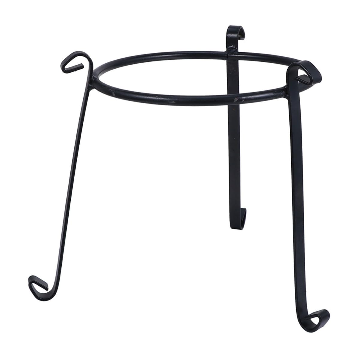 Porte-plante à pied rond pour balcon fleuri et décoration de salon